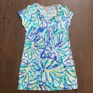 Lilly linen dress